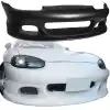 VSaero FRP BOME Front Bumper for Mazda Miata MX-5 NB 1998-2000 - Image 20