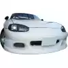 VSaero FRP BOME Front Bumper for Mazda Miata MX-5 NB 1998-2000 - Image 21