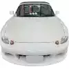 VSaero FRP BOME Front Bumper for Mazda Miata MX-5 NB 1998-2000 - Image 25