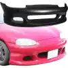 VSaero FRP BOME Front Bumper for Mazda Miata MX-5 NB 1998-2000 - Image 1