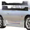 VSaero FRP BOME Side Skirts for Mazda Miata MX-5 NB 1998-2005 - Image 15