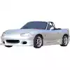 VSaero FRP BOME Side Skirts for Mazda Miata MX-5 NB 1998-2005 - Image 16