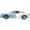 VSaero FRP BOME Side Skirts for Mazda Miata MX-5 NB 1998-2005 - Image 17