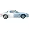 VSaero FRP BOME Side Skirts for Mazda Miata MX-5 NB 1998-2005 - Image 20