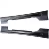 VSaero FRP BOME Side Skirts for Mazda Miata MX-5 NB 1998-2005 - Image 3