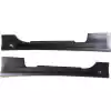 VSaero FRP BOME Side Skirts for Mazda Miata MX-5 NB 1998-2005 - Image 12