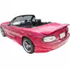 VSaero FRP BOME Rear Bumper Add-ons for Mazda Miata MX-5 NB 1998-2005 - Image 12