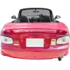 VSaero FRP BOME Rear Bumper Add-ons for Mazda Miata MX-5 NB 1998-2005 - Image 13