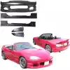 VSaero FRP BOME Body Kit 4pc for Mazda Miata MX-5 NB 1998-2005 - Image 1