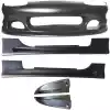 VSaero FRP BOME Body Kit 4pc for Mazda Miata MX-5 NB 1998-2005 - Image 2