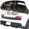 VSaero FRP LP540 LP550 SL Rear Diffuser for Lamborghini Gallardo 2009-2013 - Image 25