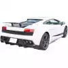 VSaero FRP LP540 LP550 SL Rear Diffuser for Lamborghini Gallardo 2009-2013 - Image 26