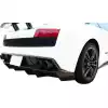 VSaero FRP LP540 LP550 SL Rear Diffuser for Lamborghini Gallardo 2009-2013 - Image 27