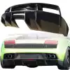 VSaero FRP LP540 LP550 SL Rear Diffuser for Lamborghini Gallardo 2009-2013 - Image 1