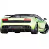 VSaero FRP LP540 LP550 SL Rear Diffuser for Lamborghini Gallardo 2009-2013 - Image 2