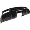 VSaero FRP LP540 LP550 SL Rear Diffuser for Lamborghini Gallardo 2009-2013 - Image 5