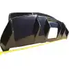 VSaero FRP LP540 LP550 SL Rear Diffuser for Lamborghini Gallardo 2009-2013 - Image 17