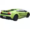 VSaero FRP LP540 LP550 SL Rear Diffuser for Lamborghini Gallardo 2009-2013 - Image 22