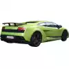 VSaero FRP LP540 LP550 SL Rear Diffuser for Lamborghini Gallardo 2009-2013 - Image 23