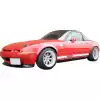 VSaero FRP RDAN Wide Body Fender Flares 4pc 30mm for Mazda Miata MX-5 NA 1990-1997 - Image 24