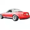 VSaero FRP RDAN Wide Body Fender Flares 4pc 30mm for Mazda Miata MX-5 NA 1990-1997 - Image 25