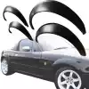 VSaero FRP RDAN Wide Body Fender Flares 4pc 30mm for Mazda Miata MX-5 NA 1990-1997 - Image 26