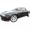 VSaero FRP RDAN Wide Body Fender Flares 4pc 30mm for Mazda Miata MX-5 NA 1990-1997 - Image 29