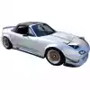 VSaero FRP RDAN Wide Body Fender Flares 4pc 30mm for Mazda Miata MX-5 NA 1990-1997 - Image 19