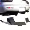 VSaero FRP RAME Rear Diffuser 3pc for Mazda RX-7 FD3S 1993-1997 - Image 30