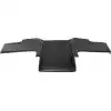 VSaero FRP RAME Rear Diffuser 3pc for Mazda RX-7 FD3S 1993-1997 - Image 4