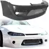 VSaero FRP TKYO Wide Body Front Bumper for Nissan Silvia S15 1999-2002 - Image 26