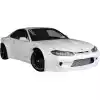 VSaero FRP TKYO Wide Body Front Bumper for Nissan Silvia S15 1999-2002 - Image 29