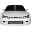 VSaero FRP TKYO Wide Body Front Bumper for Nissan Silvia S15 1999-2002 - Image 30