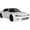 VSaero FRP TKYO Wide Body Front Bumper for Nissan Silvia S15 1999-2002 - Image 31