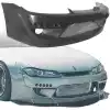 VSaero FRP TKYO Wide Body Front Bumper for Nissan Silvia S15 1999-2002 - Image 37