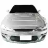 VSaero FRP TKYO Wide Body Front Bumper for Nissan Silvia S15 1999-2002 - Image 38