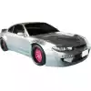 VSaero FRP TKYO Wide Body Front Bumper for Nissan Silvia S15 1999-2002 - Image 42