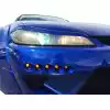 VSaero FRP TKYO Wide Body Front Bumper for Nissan Silvia S15 1999-2002 - Image 4