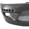 VSaero FRP TKYO Wide Body Front Bumper for Nissan Silvia S15 1999-2002 - Image 8