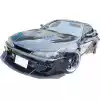 VSaero FRP TKYO Wide Body Front Bumper for Nissan Silvia S15 1999-2002 - Image 24