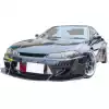 VSaero FRP TKYO Wide Body Front Bumper for Nissan Silvia S15 1999-2002 - Image 25