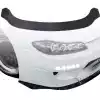 VSaero FRP TKYO Wide Body Front Splitter for Nissan Silvia S15 1999-2002 - Image 5