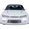 VSaero FRP TKYO Wide Body Front Splitter for Nissan Silvia S15 1999-2002 - Image 7