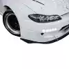 VSaero FRP TKYO Wide Body Front Splitter for Nissan Silvia S15 1999-2002 - Image 8