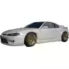 VSaero FRP TKYO Wide Body Fenders (front) 50mm for Nissan Silvia S15 1999-2002 - Image 7