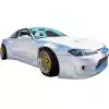 VSaero FRP TKYO Wide Body Fenders (front) 50mm for Nissan Silvia S15 1999-2002 - Image 8