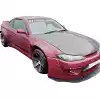 VSaero FRP TKYO Wide Body Fenders (front) 50mm for Nissan Silvia S15 1999-2002 - Image 14