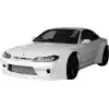 VSaero FRP TKYO Wide Body Fenders (front) 50mm for Nissan Silvia S15 1999-2002 - Image 15