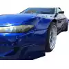 VSaero FRP TKYO Wide Body Fenders (front) 50mm for Nissan Silvia S15 1999-2002 - Image 2