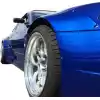 VSaero FRP TKYO Wide Body Fenders (front) 50mm for Nissan Silvia S15 1999-2002 - Image 6